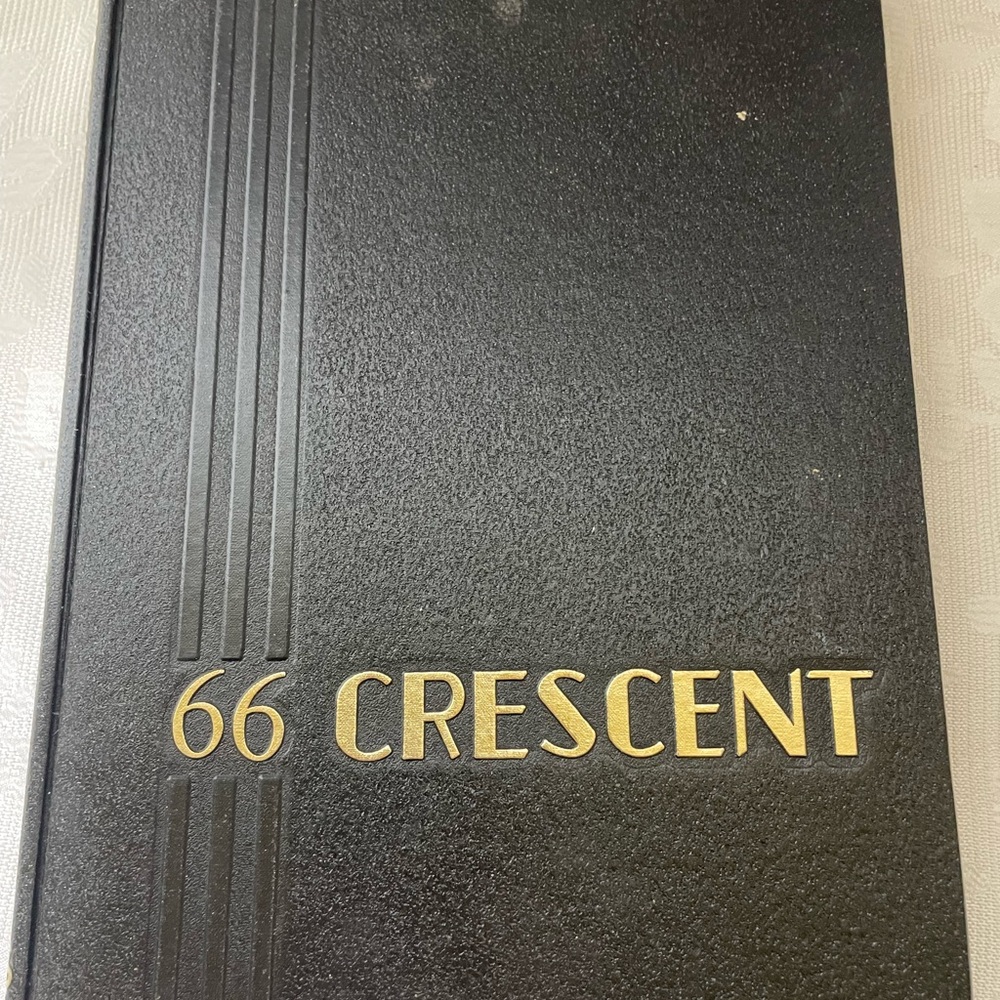 1966 yearbook Gatesville High School Texas signed autographed